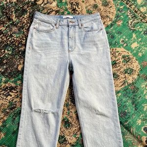 Elizabeth and James Light Wash Jeans